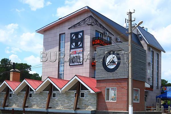 Hotel Arhidom Borowoje Zewnętrze zdjęcie