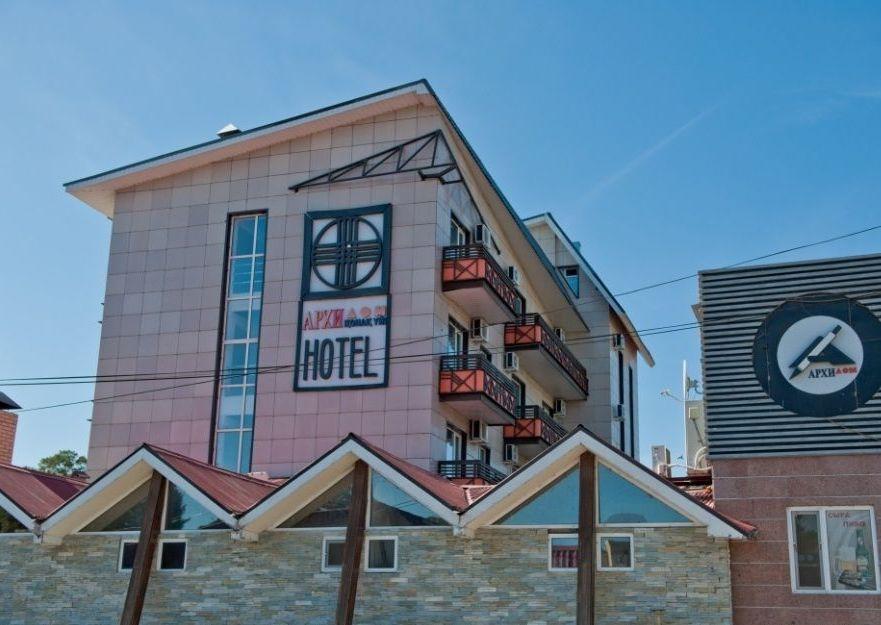 Hotel Arhidom Borowoje Zewnętrze zdjęcie